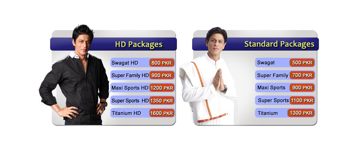 Dish TV Recharge Pakistan